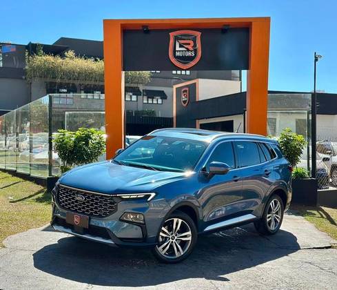 FORD TERRITORY 1.5 ECOBOOST GTDI GASOLINA TITANIUM AUTOMÁTICO FORD TERRITORY 1.5 ECOBOOST GTDI GASOLINA TITANIUM AUTOMÁTICO